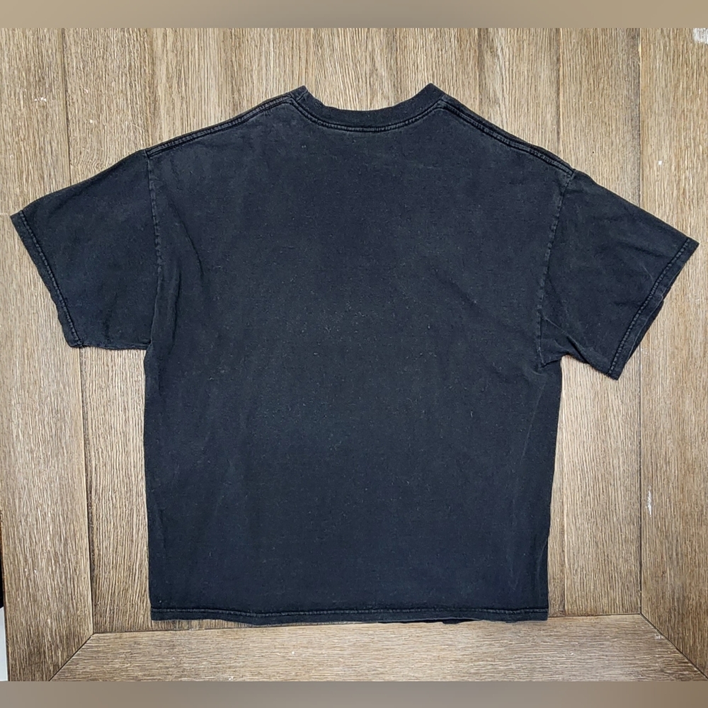 Vintage Motorcycle " American Classic " - " The Road To Freedom " Biker T-Shirt - Picture 7 of 7